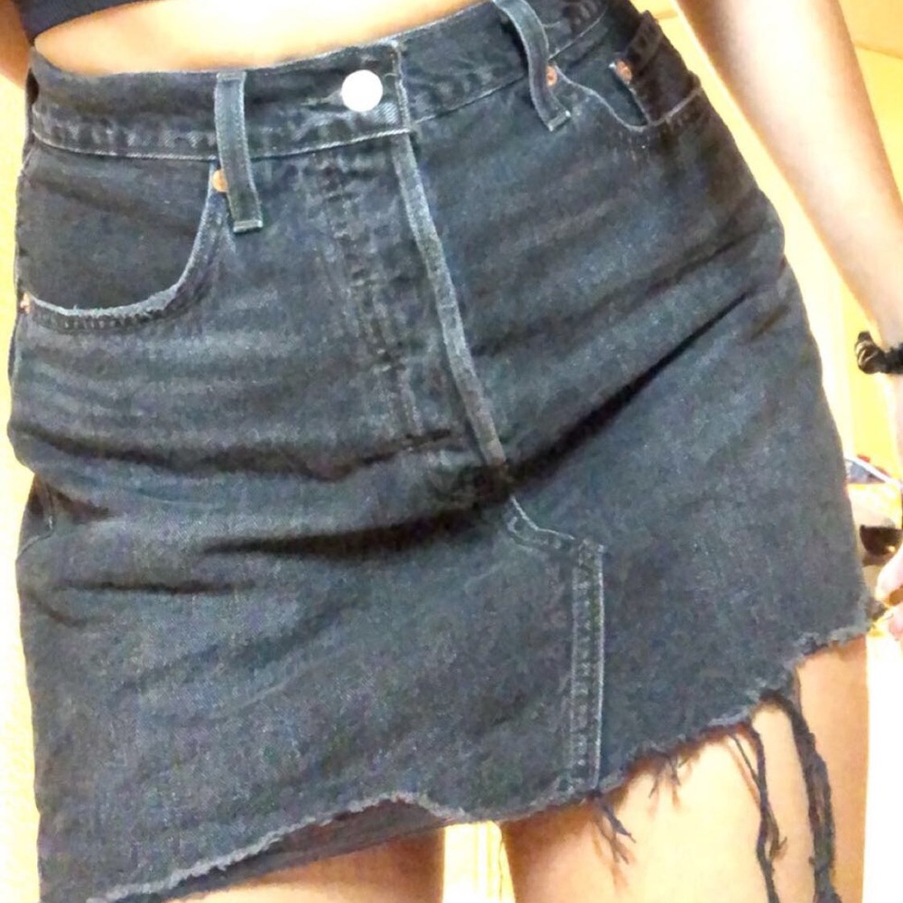 Denim Levi’s Skirt